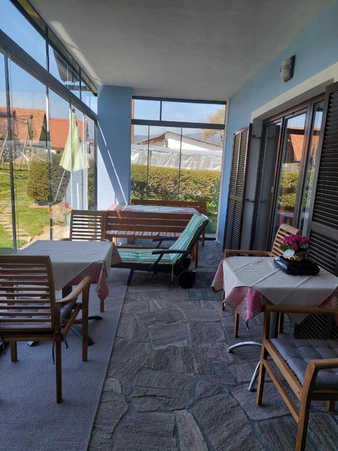 Pension Maria Wallner Bad Gams Exterior foto